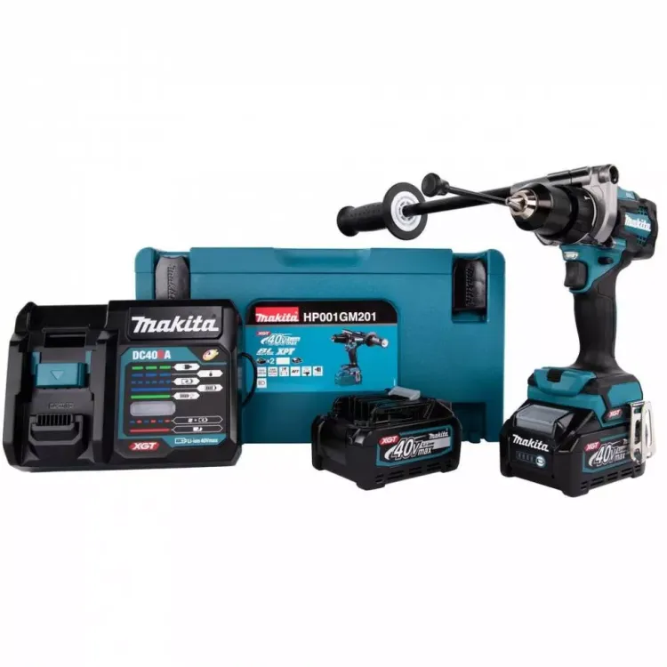Ударная дрель-шуруповерт XGT Makita HP001GD201 купить в Ижевске