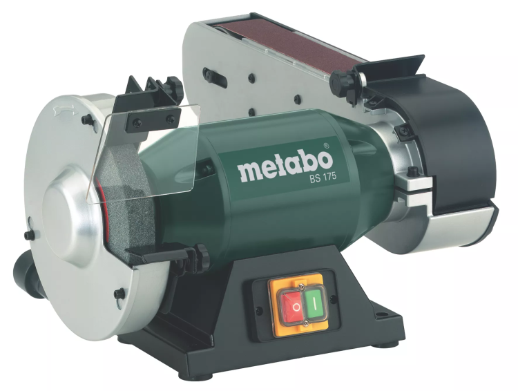 Шлифовальная машина с двумя кругами Metabo BS 175 (Шлифмашина) купить в Ижевске
