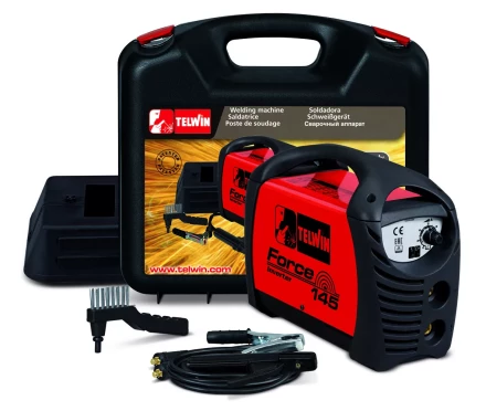 Сварочный аппарат FORCE 145 ACX PLASTIC CARRY CASE Telwin купить в Ижевске