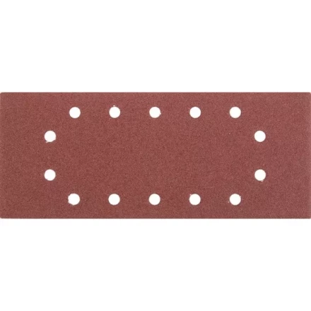 Лист шлифовальный универсальный STAYER &quot;MASTER&quot; на зажимах, 14 отверстий по периметру, для ПШМ, Р100, 115х280мм, 5шт 35469-100 купить в Ижевске