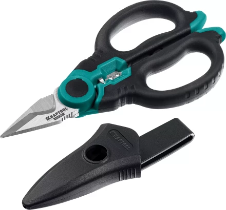 Ножницы электрика 4-в-1, 160 мм 23356 купить в Ижевске