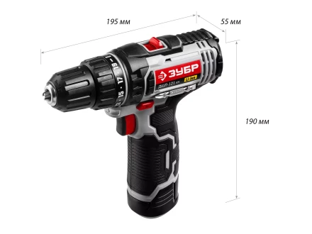 Дрель-шуруповерт 2 АКБ ДШЛ-121 КН серия СТАНДАРТ купить в Ижевске