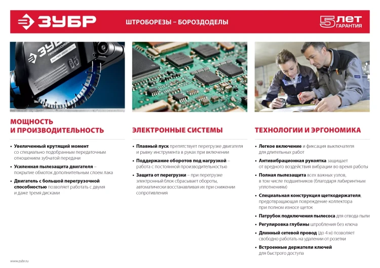 Штроборез ЗШ-30-1200 Т серия МАСТЕР купить в Ижевске