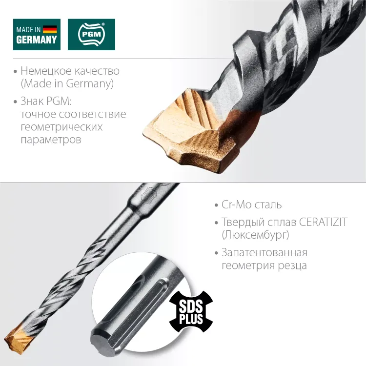 Буры SDS-Plus 29320-110-08 купить в Ижевске