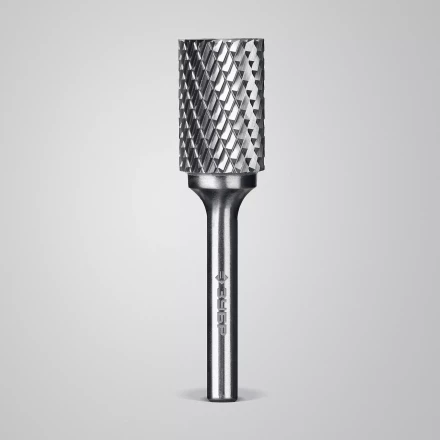 Зубр Твердосплавная борфреза B - цилиндр с торцевыми зубьями, 16 х 25 мм (28801-16-25) купить в Ижевске