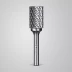 Зубр Твердосплавная борфреза B - цилиндр с торцевыми зубьями, 16 х 25 мм (28801-16-25) купить в Ижевске