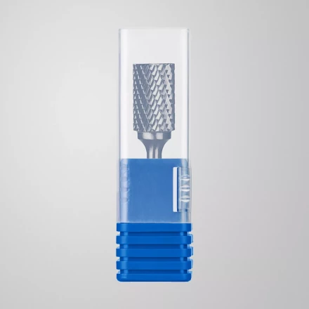 Зубр Твердосплавная борфреза B - цилиндр с торцевыми зубьями, 16 х 25 мм (28801-16-25) купить в Ижевске