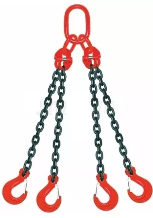 Строп цепной четырехветвевой 4СЦ 2.1 т L=1 м 8 кл купить в Ижевске