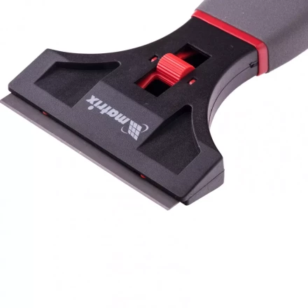 Скребок с обрезиненной рукояткой выдвижное сменное лезвие Matrix 79548 купить в Ижевске