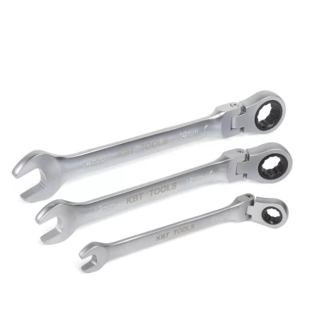 Ключ гаечный комбинированный трещоточный с шарниром 14 мм серия KBT-PROFESSIONAL (79196) купить в Ижевске