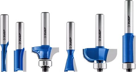 Наборы профильных фрез по дереву серия ПРОФЕССИОНАЛ купить в Ижевске