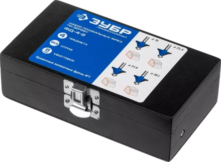 Наборы профильных фрез по дереву серия ПРОФЕССИОНАЛ купить в Ижевске