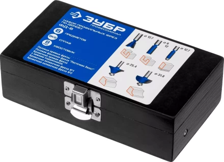 Наборы профильных фрез по дереву серия ПРОФЕССИОНАЛ купить в Ижевске