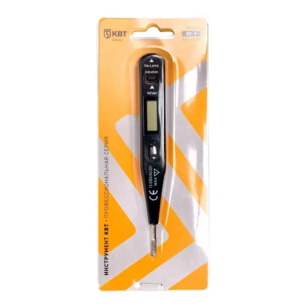 Отвертка индикаторная КВТ ОТ-1 с дисплеем (87283) купить в Ижевске
