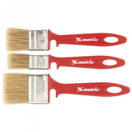 Набор кистей Эмали 25 мм 35 мм 50 мм Color Lineпластик Matrix 83355 купить в Ижевске