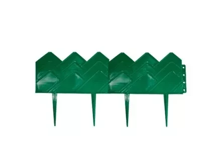 Бордюр &quot;Готика&quot; 14 х 310 см зеленый  Россия 65060 купить в Ижевске