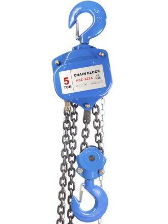 Таль ручная шестеренная TOR ТРШ (622-A) 5,0ТХ9М 101596 купить в Ижевске