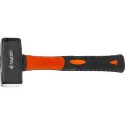 Кувалда ЗУБР "МАСТЕР" с фибергласовой рукояткой, 1,0кг 2010-10_z01