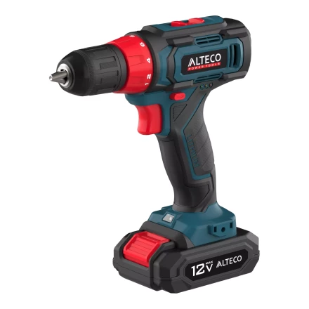 Аккумуляторная дрель-шуруповерт ALTECO CD 12-25 71388 купить в Ижевске