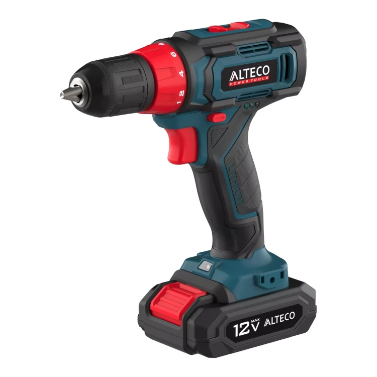 Аккумуляторная дрель-шуруповерт ALTECO CD 12-25 71388 купить в Ижевске