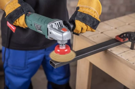 Кордщетка HAMMER чаша 85мм для УШМ гофрированная латунированная сталь (207-103) купить в Ижевске