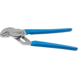 Клещи ЗУБР переставные, саморегулирующиеся, автоматич захват "АВТОХВАТ", Cr-Mo, Cr-Ni покрытие, 240мм 22431-24