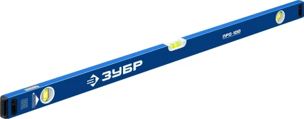 ЗУБР ПРО, 1000 мм, уровень с усиленным профилем, Профессионал (34590-100) купить в Ижевске
