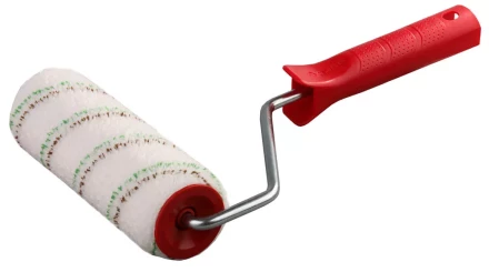 Валик ЗУБР &quot;ЭКСПЕРТ&quot; &quot;МИКРОТЕКС&quot;, ворс 9мм, ручка 8мм, d=48/180мм 03541-18 купить в Ижевске