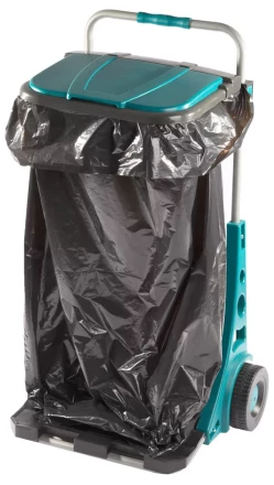 Тележка садовая RACO, в комплекте с мешком на 120 л 42359-53/861 купить в Ижевске