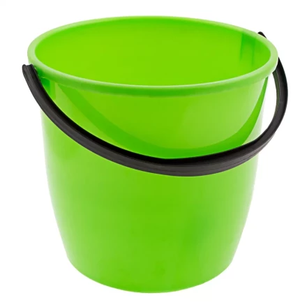 Ведро пластмассовое круглое 13 л, с крышкой, Light Elfe 92940 купить в Ижевске