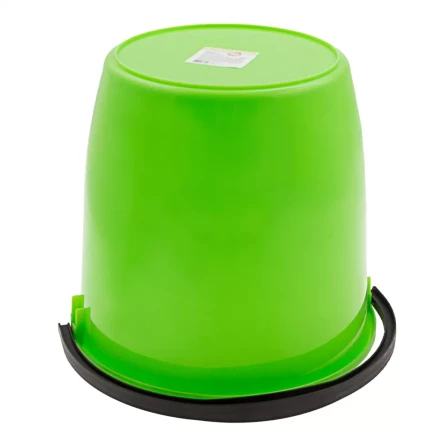 Ведро пластмассовое круглое 13 л, с крышкой, Light Elfe 92940 купить в Ижевске