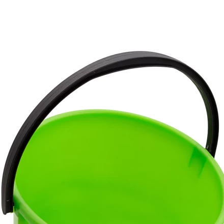 Ведро пластмассовое круглое 13 л, с крышкой, Light Elfe 92940 купить в Ижевске