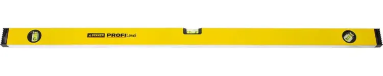 Уровень STAYER "PROFI" "PROFILevel" коробчатый усиленный, фрезерованный, 3 противоударных ампулы, 100см 3466-100 купить в Ижевске