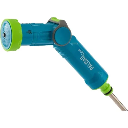 Пистолет-распылитель Palisad 65142, 5 режимов, плавный регулятор напора, фиксатор курка, LUXE купить в Ижевске