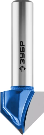 ЗУБР 15.8 x 16 мм, угол 90° мм, фреза пазовая галтельная V-образная, Профессионал (28752-15.8) купить в Ижевске