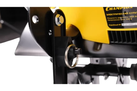 Электрический культиватор CHAMPION EC1500 купить в Ижевске