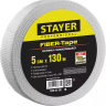 Серпянка самоклеящаяся FIBER-Tape, 5 см х 130м, STAYER Professional 1246-05-130 1246-05-130_z01 купить в Ижевске