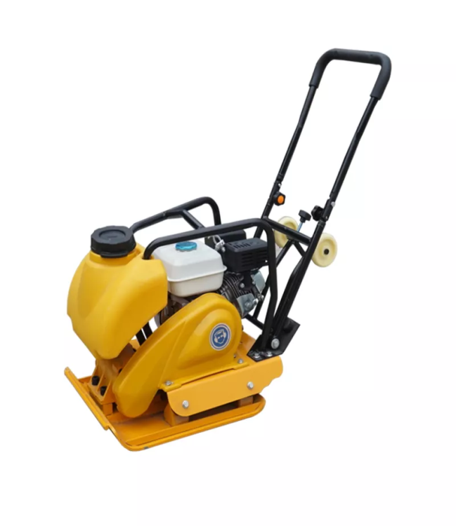 Виброплита TOR C-60Т(X) 68кг, 15кН (Loncin) бак, коврик, колесный комплект 1049241 купить в Ижевске