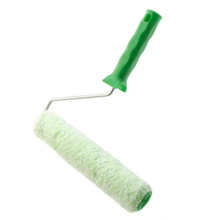 Валик &quot;Работы с древесиной&quot;, 250 мм, ворс 12 мм, D - 36 мм, D ручки - 6 мм, микроволокно Сибртех 80252 купить в Ижевске