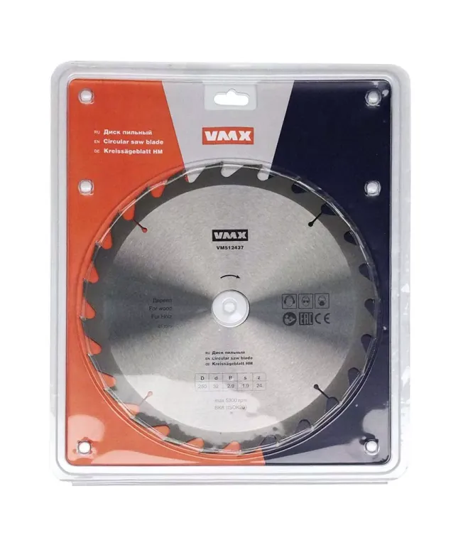 Диск пильный ф250х32 z24 дерево VMX 512437 купить в Ижевске