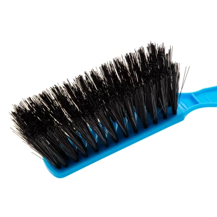 Набор: совок с кромкой 330 x 225 мм и щетка-сметка 285 мм, голубой, Home Palisad 933105 купить в Ижевске