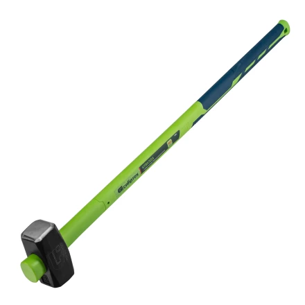 Кувалда, 3000 г, фибергласовая обрезиненная рукоятка// Сибртех 10894 купить в Ижевске