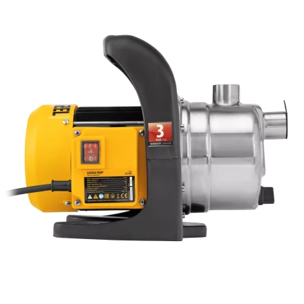 Садовый поверхностный насос Denzel GPL800Х 97302, 800 Вт, 3200 л/ч, подъем 42 м, нержавейка купить в Ижевске