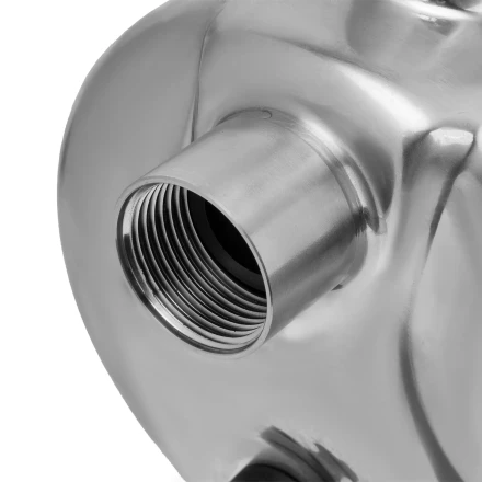 Садовый поверхностный насос Denzel GPL800Х 97302, 800 Вт, 3200 л/ч, подъем 42 м, нержавейка купить в Ижевске