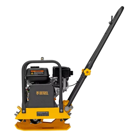 Виброплита бензиновая Denzel VC-12, 12 кН, 45*35 см, 196 см3 купить в Ижевске