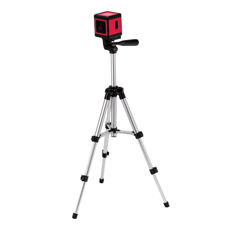 Лазерный уровень MTX XQB GREEN Pro SET 350195, 20 м, зеленый луч, батарейки, штатив купить в Ижевске