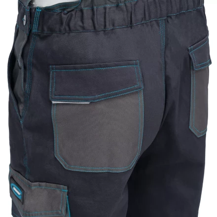 Полукомбинезон профессиональный рабочий Gross 90442, 97% хлопок 3% спандекс, M купить в Ижевске