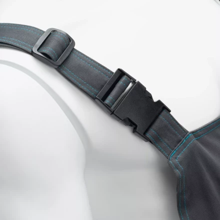 Полукомбинезон профессиональный рабочий Gross 90442, 97% хлопок 3% спандекс, M купить в Ижевске