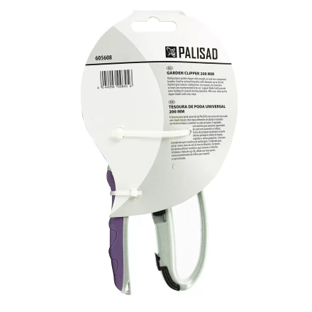 Секатор прямого реза Palisad, 200 мм, храповой механизм, металлические обрезиненные рукоятки, Luxe 605608 купить в Ижевске