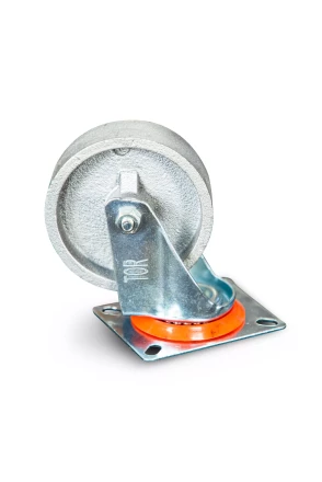 Колесо поворотное чугунное EM01 VKV 100 100 мм термостойкое 1024215 купить в Ижевске